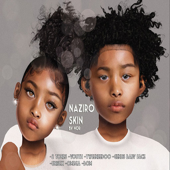 Second Life Marketplace - NOR: Naziro light skin [YOUTH]